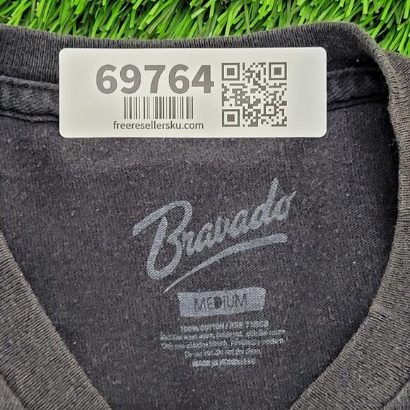 Drake Nothing Was The Same Cropped Shirt Womens S/M 19x18 Faded Black Cotton Tee - Picture 13 of 13